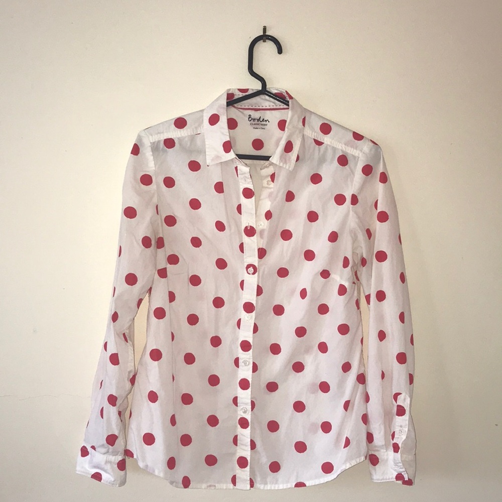 Boden classic button down shirt
